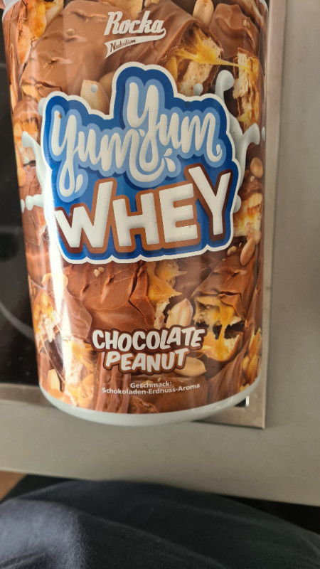 YumYumWhey, chocolate peanut von Dennisdives99 | Hochgeladen von: Dennisdives99
