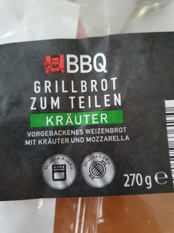 BBQ Grillbrot zum Teilen, Kräuter von Dodolade | Hochgeladen von: Dodolade