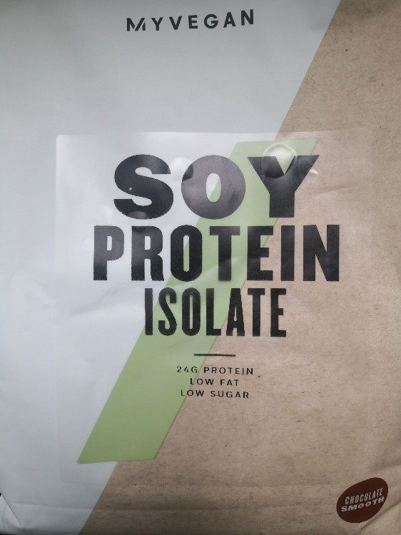 Soy Protein Isolate, Chocolate Smooth von Accountname | Hochgeladen von: Accountname