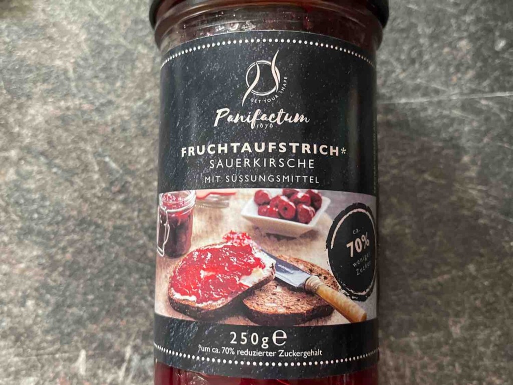 Panifactum Sauerkirsch Marmelade, Sauerkirsch von vindieselmuc | Hochgeladen von: vindieselmuc