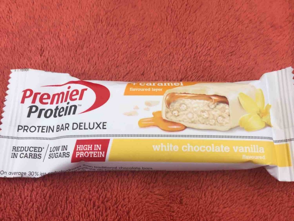 protein Bar deluxe, white chocolate vanilla von EnricoS | Hochgeladen von: EnricoS