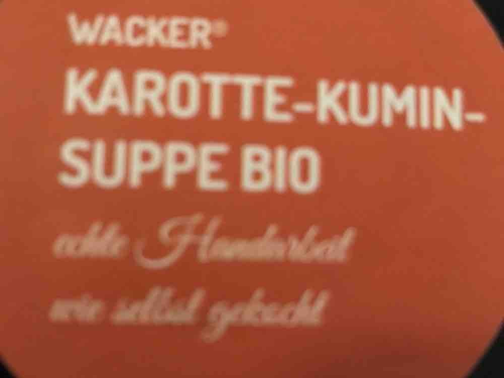 Wacker Karotte Kurmin Suppe von barbara183 | Hochgeladen von: barbara183