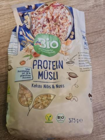 Protein Müsli, Kakao Nibs& Nuts von stay with it | Uploaded by: stay with it