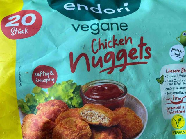 Endori vegane Chicken Nuggets von apeg | Hochgeladen von: apeg