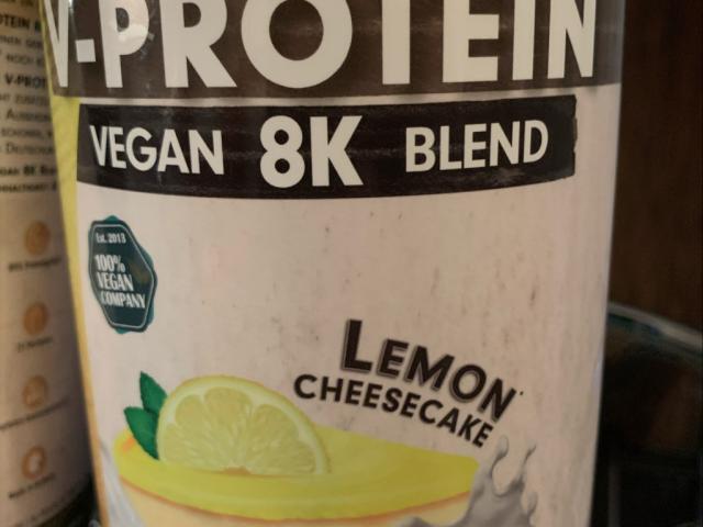 V Protein Vegan Lemon Cheescake von PrinzIN | Hochgeladen von: PrinzIN