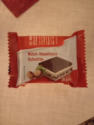 Milch-Haselnuss-Schnitte von ab45 | Hochgeladen von: ab45