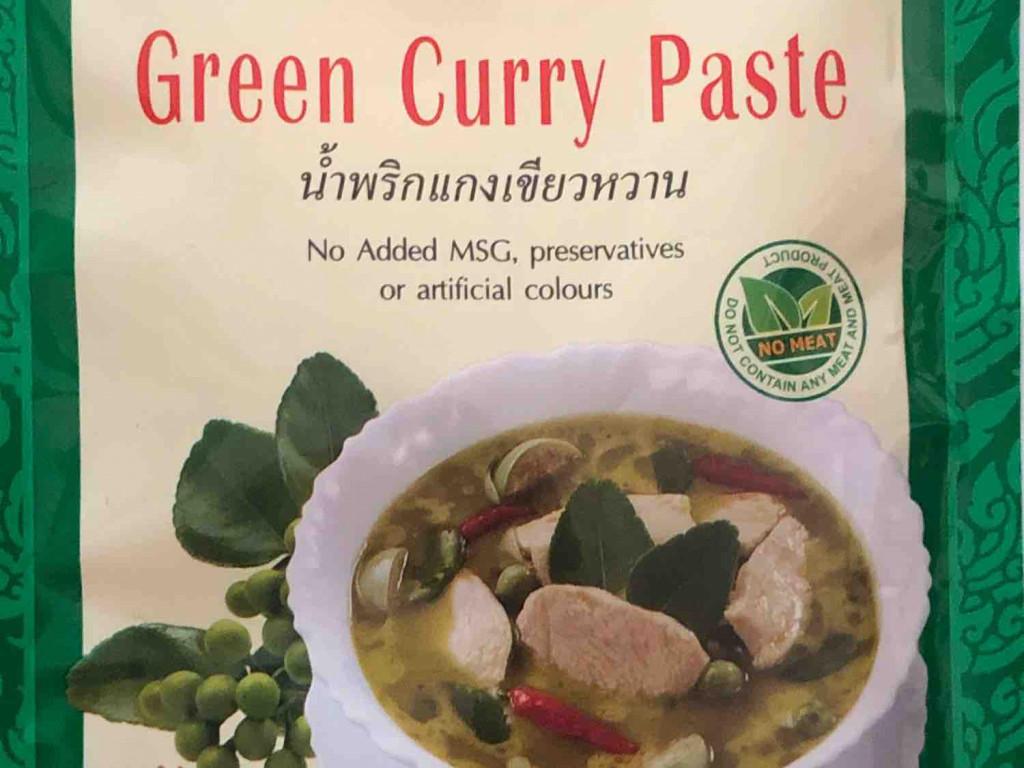 Green Curry Paste von Jo95 | Hochgeladen von: Jo95