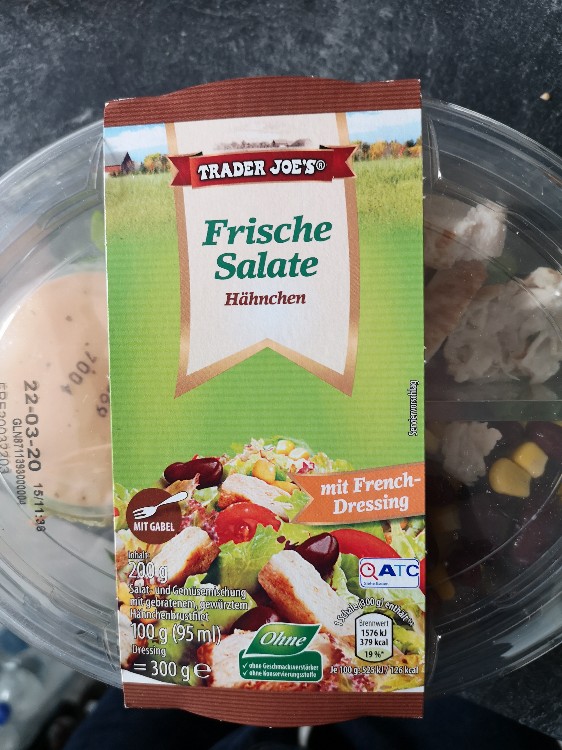 Frische Salate, Hähnchen mit French-Dressing von Maniacs05 | Hochgeladen von: Maniacs05