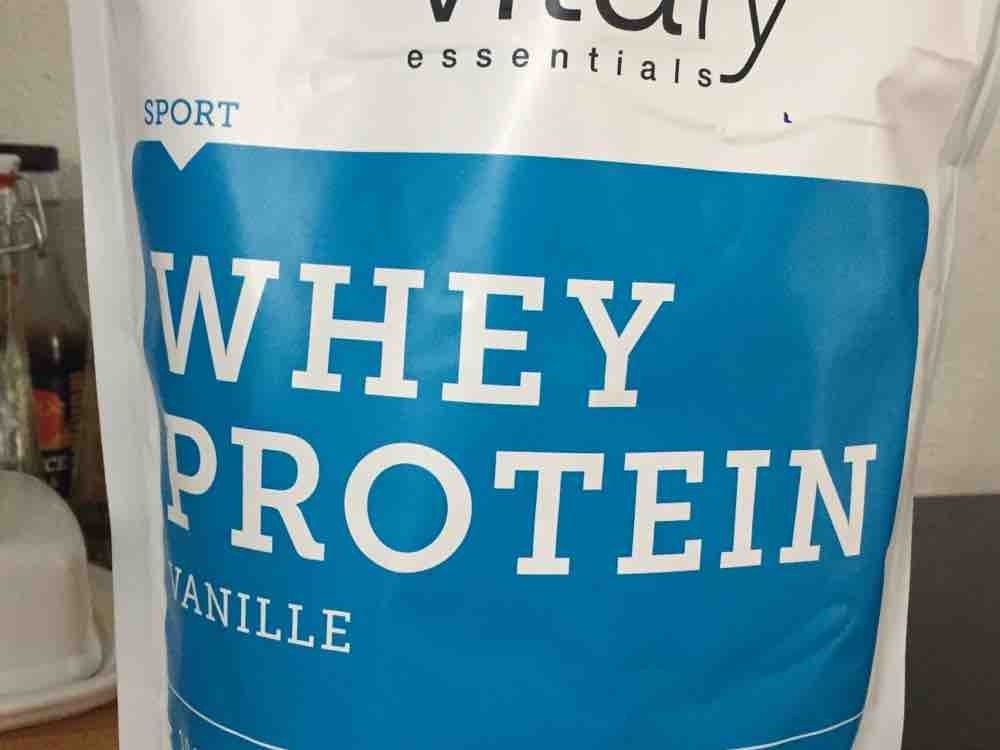 Whey Protein Vanille von trmsachse | Hochgeladen von: trmsachse