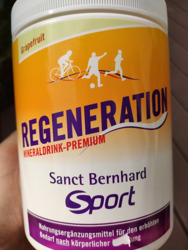 Regeneration Mineraldrink-Premium, Grapefruit von onklandy | Hochgeladen von: onklandy