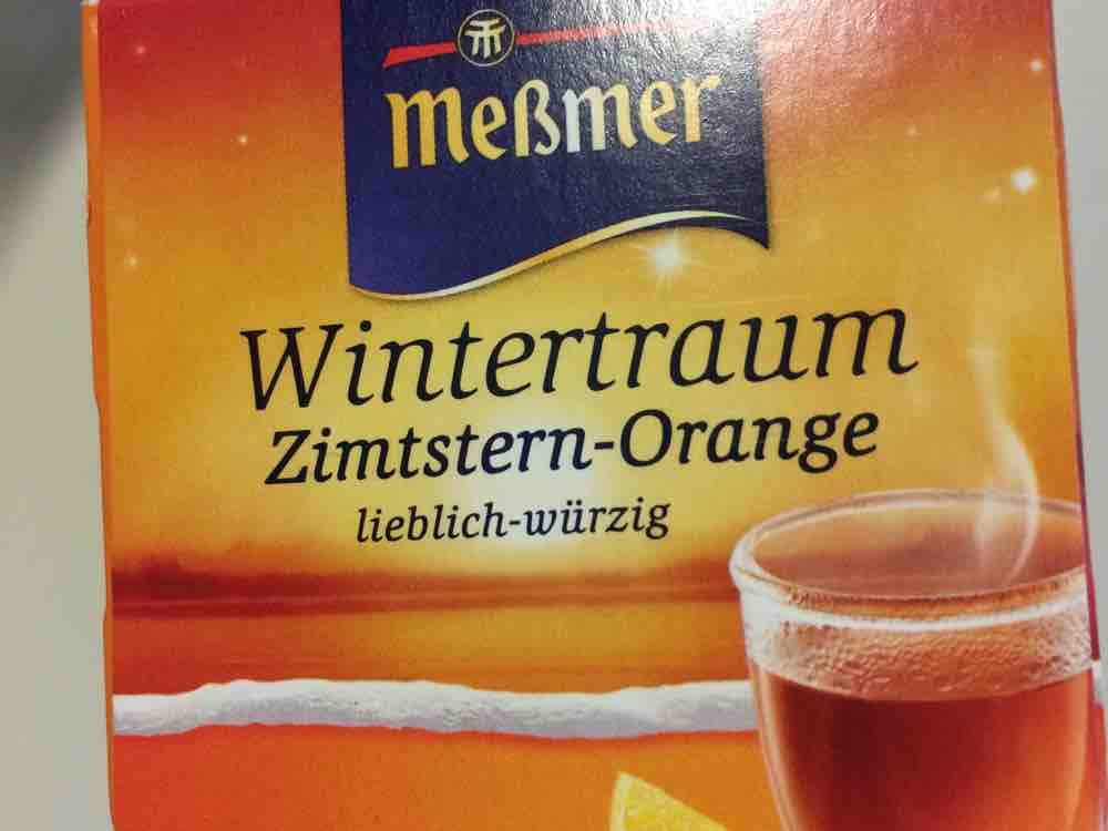 Wintertraum, Zimtstern-Orange, lieblich würzig von mareen218 | Hochgeladen von: mareen218