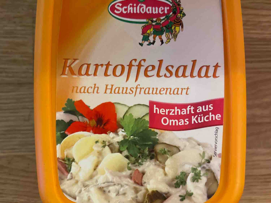 Schildauer, Kartoffelsalat nach Hausfrauenart Kalorien - Neue Produkte ...