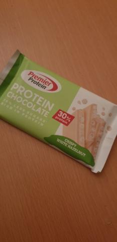 Premier Protein Crispy White Hazelnut, Schokolade von anny1993 | Hochgeladen von: anny1993