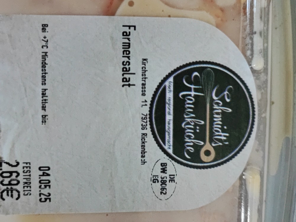 Farmersalat Schmidts Hausküche von janinagutzweiler168 | Hochgeladen von: janinagutzweiler168 Farmersalat Schmidts Hausküche von janinagutzweiler168 | Hochgeladen von: janinagutzweiler168