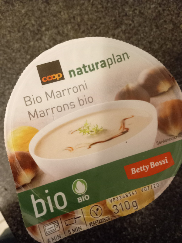 Bio Marroni Suppe Coop von bigi666 | Hochgeladen von: bigi666