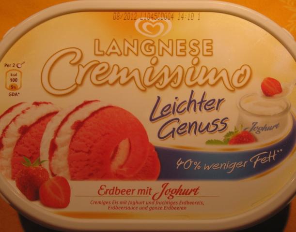 Cremissimo leichter Genuss, Erdbeer mit Joghurt | Hochgeladen von: Heidi