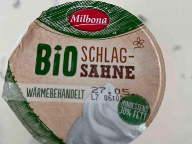 Bio  Schlagsahne, 30% Fett von Bandora | Hochgeladen von: Bandora