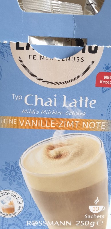 Chai Latte (Vanille-Zimt Note), mit 150 ml Wasser von Cocolala | Hochgeladen von: Cocolala