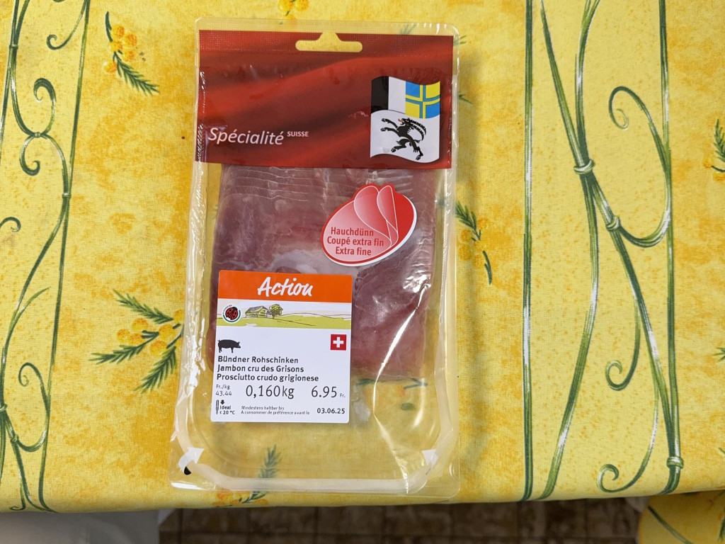 Jambon cru des Grisons by JCV | Hochgeladen von: JCV Jambon cru des Grisons by JCV | Hochgeladen von: JCV