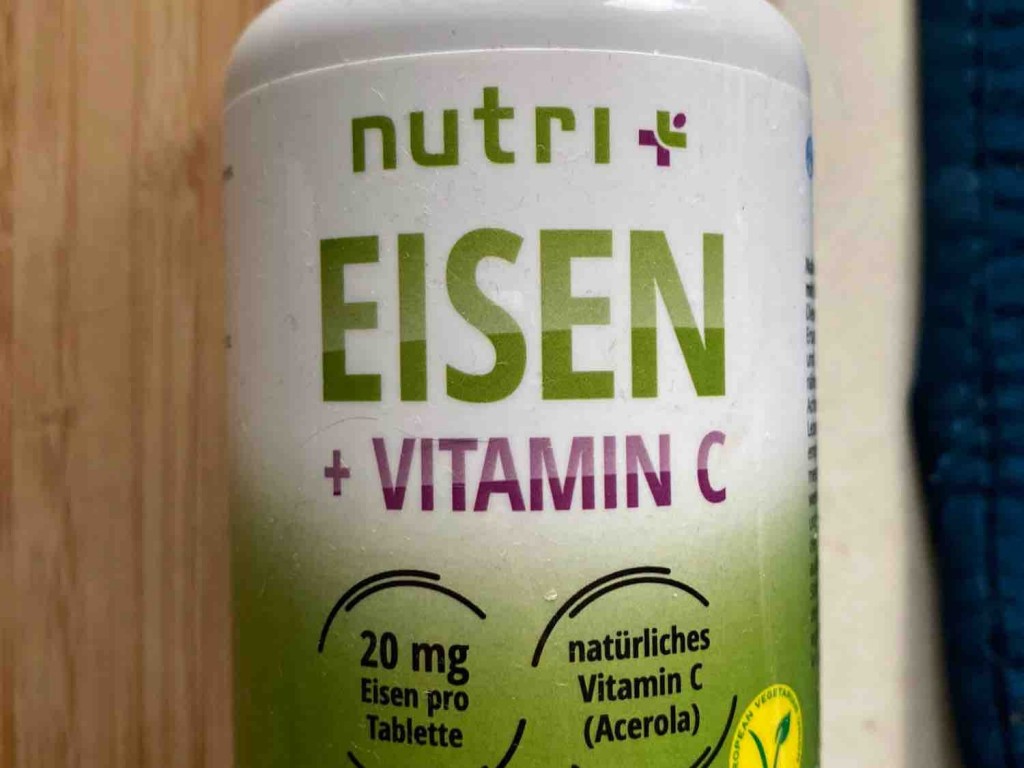 Eisen + Vitamin C, (1 Tablette) von PA2019 | Hochgeladen von: PA2019