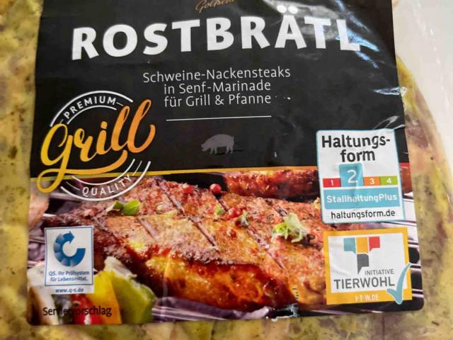 Rostbrätl, in Senf marinade von meatcourt4 | Hochgeladen von: meatcourt4