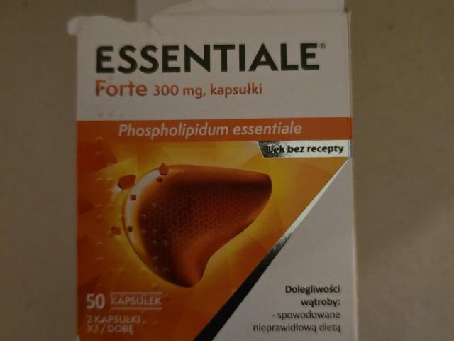 Essentiale Forte, Phospholipidum, 300 mg von Farha | Hochgeladen von: Farha Essentiale Forte, Phospholipidum, 300 mg von Farha | Hochgeladen von: Farha
