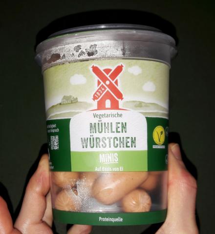 Vegetarische Mühlen Würstchen Minis | Hochgeladen von: Siope