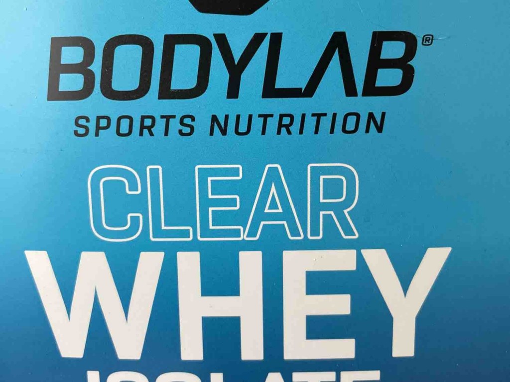 Bodylab Clear Whey Isolate von tobi1234 | Hochgeladen von: tobi1234