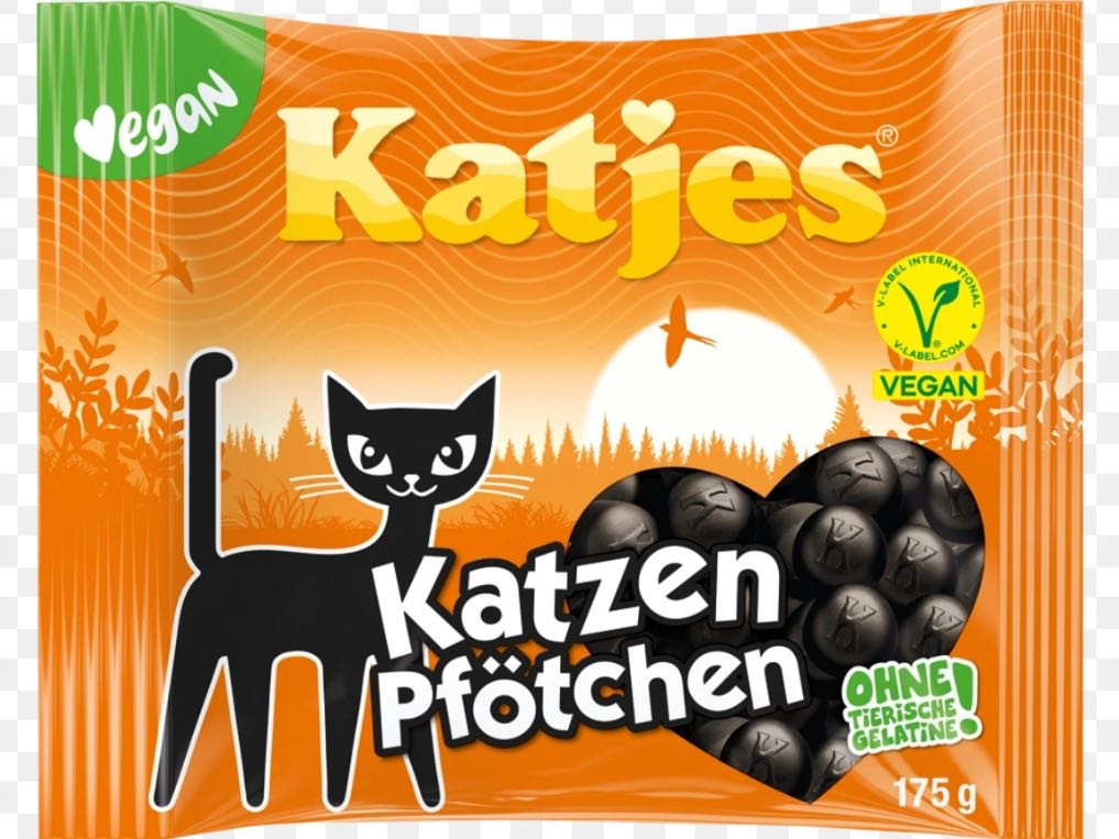 Katzen Pfötchen Lakritz von leonievictoriakub | Hochgeladen von: leonievictoriakub