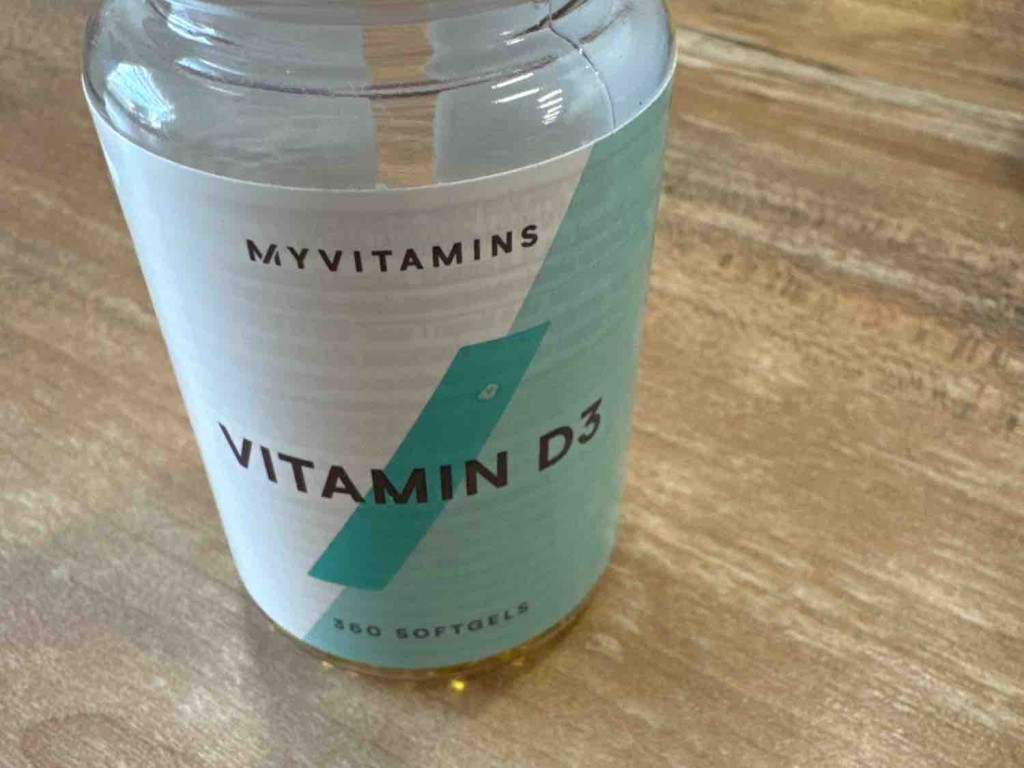 Vitamin D3, Eine Softgel von SveRas | Hochgeladen von: SveRas