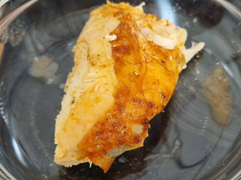 Hähnchen mit knuspriger Haut, in Heißluftfriteuse gebacken von K | Hochgeladen von: Karolina111