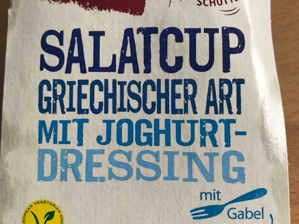 Salatcup griechischer Salat, mit Joghurt Dressing von UdoGlaser | Hochgeladen von: UdoGlaser