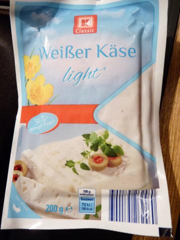 Weißer Käse light | Hochgeladen von: fitstar