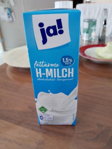 fettarme H-Milch, 1,5% Fett von Lisa1100 | Hochgeladen von: Lisa1100