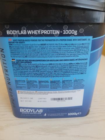 Bodylab Whey Milchreis Zimt von Jessnes | Hochgeladen von: Jessnes