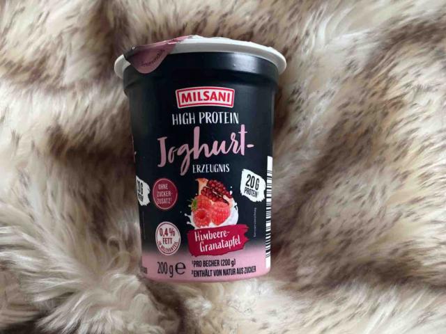 High Protein Joghurt, Himbeere Granatapfel von Lena20 | Hochgeladen von: Lena20