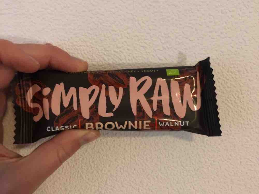 Simply Raw, Classic Brownie Walnut von Eva Schokolade | Hochgeladen von: Eva Schokolade