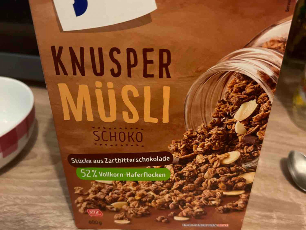 Knusper-Schokomüsli Rewe von KaiTrxsh | Hochgeladen von: KaiTrxsh