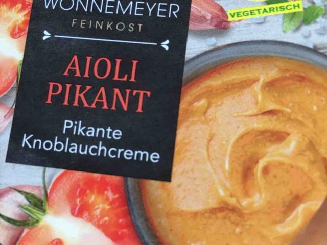 Aioli Pikant , Pikante Knoblauchcreme von sofiagapejew | Hochgeladen von: sofiagapejew