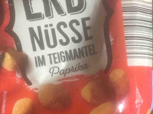 Erdnüsse im Teigmantel, Paprika von MNGG | Hochgeladen von: MNGG