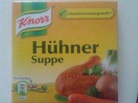 Knorr, reine Hühner Suppe, Huhn | Hochgeladen von: Angellight83