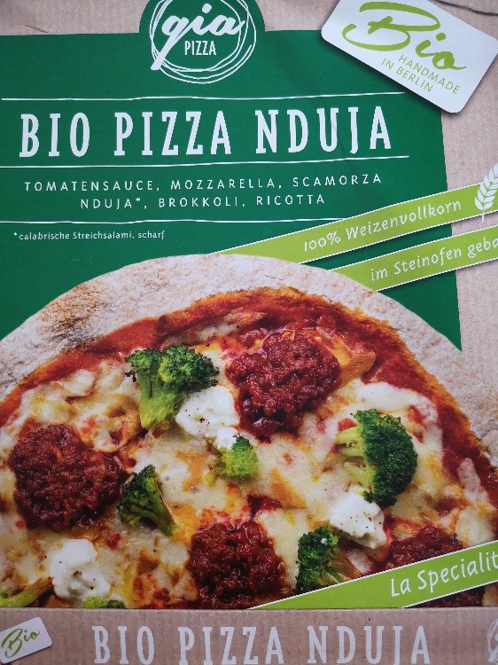Bio Pizza Nduja von PV78 | Hochgeladen von: PV78