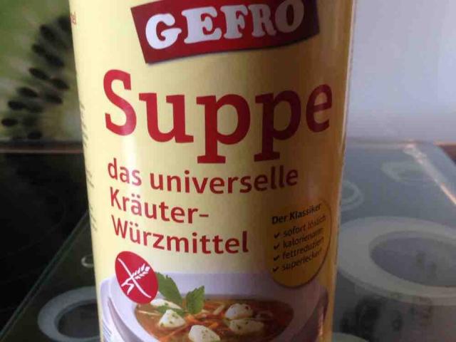 Gefro Suppe von Rix | Hochgeladen von: Rix