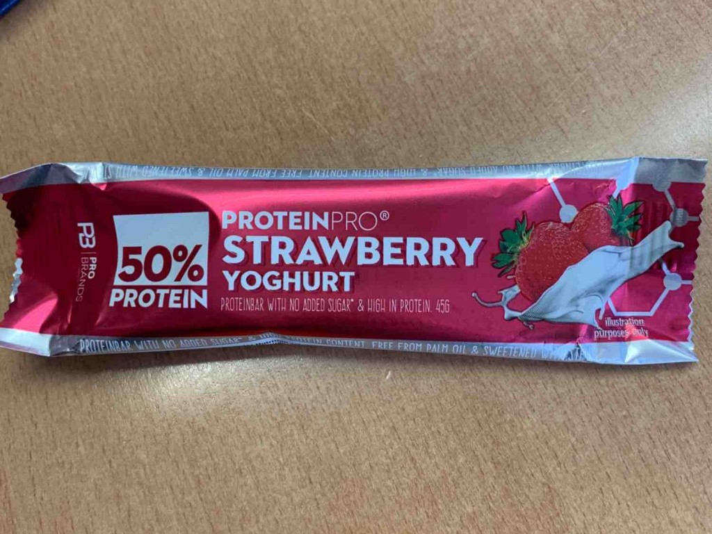 Strawberry yoghurt , 50 % Protein  von Nanspans | Hochgeladen von: Nanspans