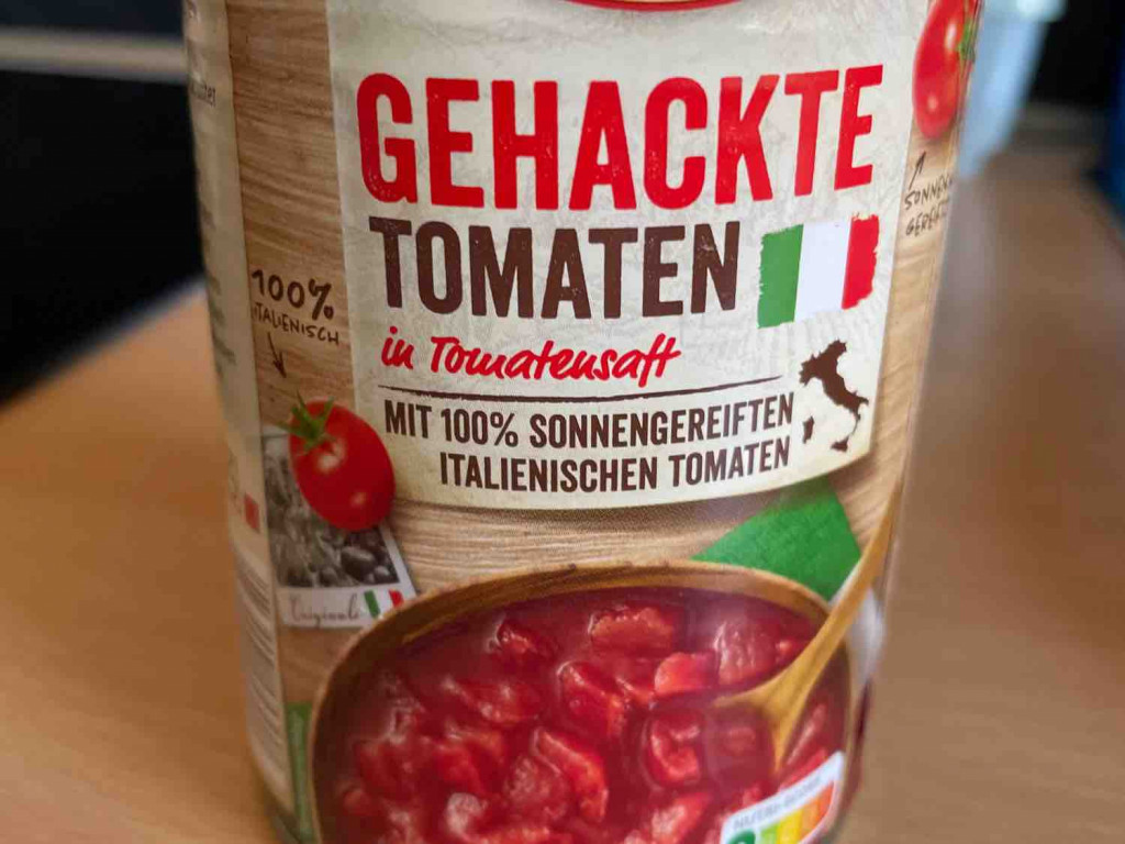 Gehackte Tomaten, in Tomatensaft von Johanna512 | Hochgeladen von: Johanna512