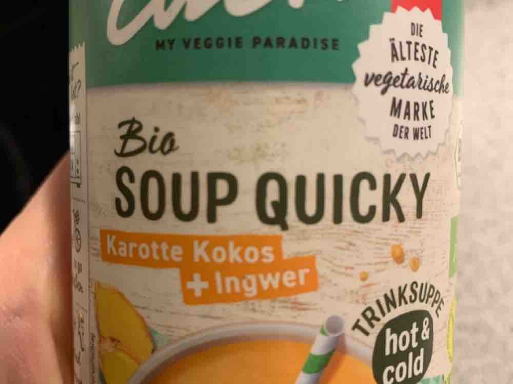 Soup Quicky, Karotte Kokos Ingwer von paperpetkitty | Hochgeladen von: paperpetkitty