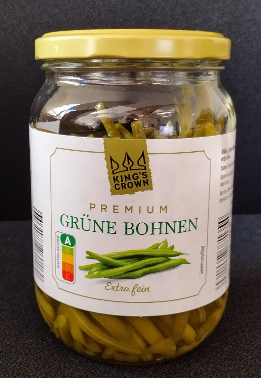 Premium grüne Bohnen, ALDI von soal1964 | Hochgeladen von: soal1964