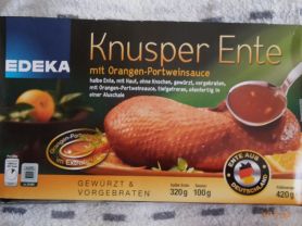 Knusper Ente mit Orangen-Portweinsauce | Hochgeladen von: Enomis62