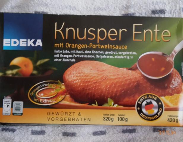Knusper Ente mit Orangen-Portweinsauce | Hochgeladen von: Enomis62