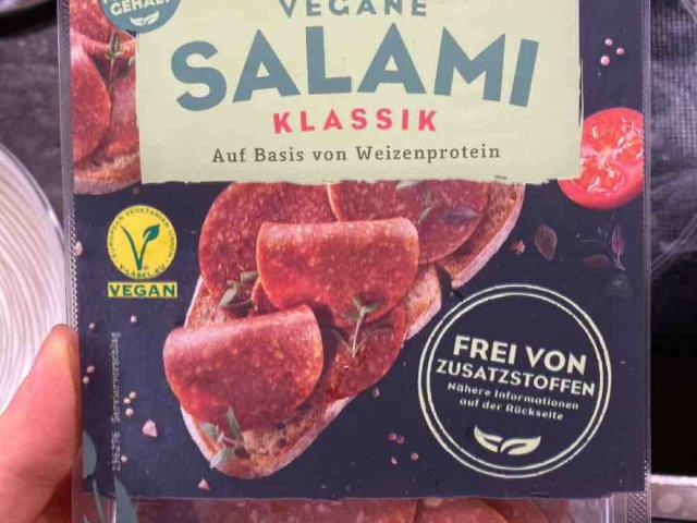 vegane salami, klassik von emmmm | Hochgeladen von: emmmm